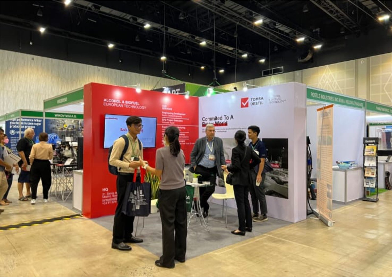 Booth Event untuk Pameran di Jogja 08