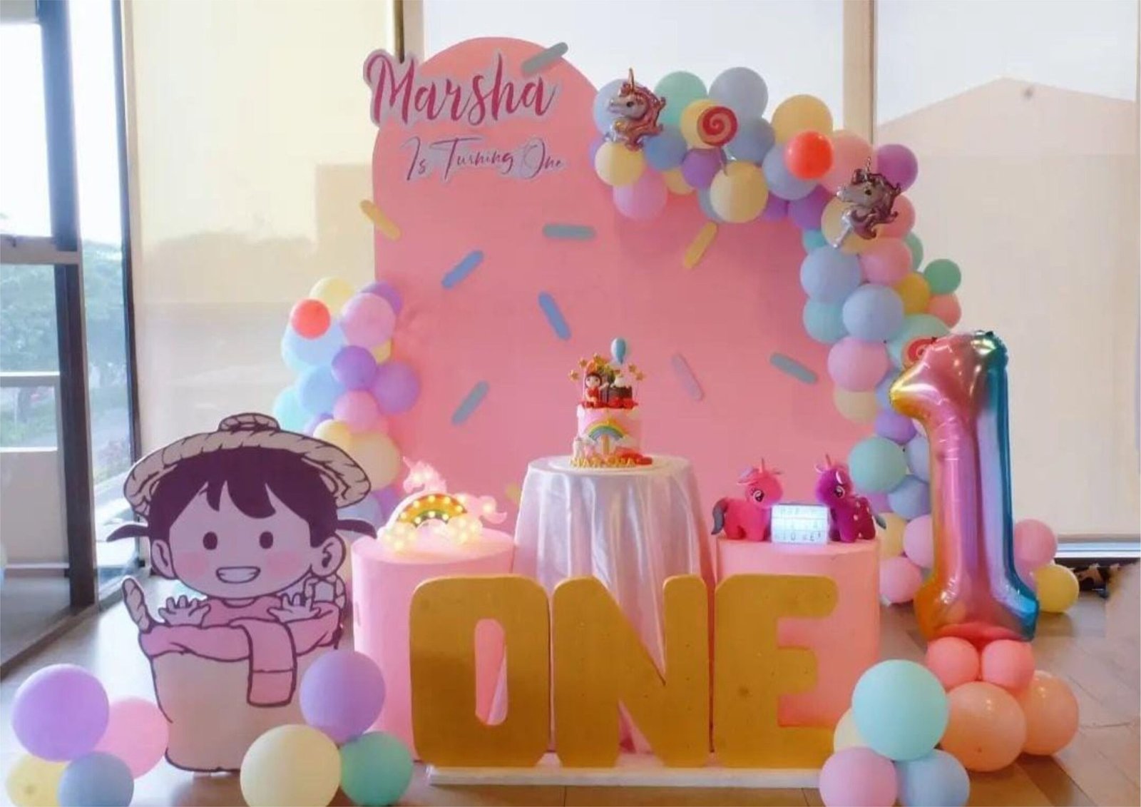 Dekorasi Balon Party Jogja 01