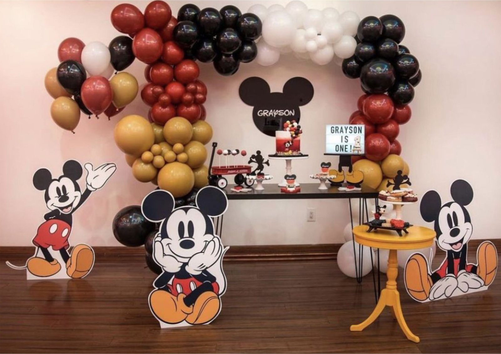 Dekorasi Ulang Tahun