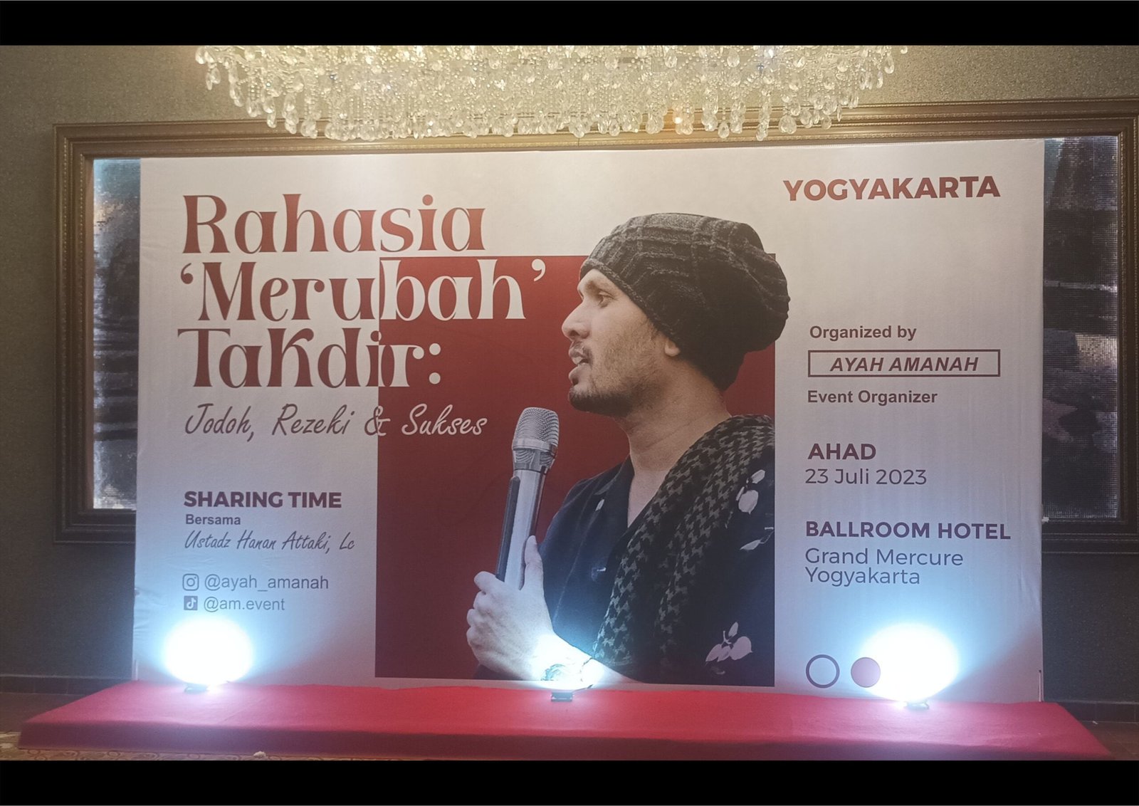 Photobooth Event Pengajian 5x3 m