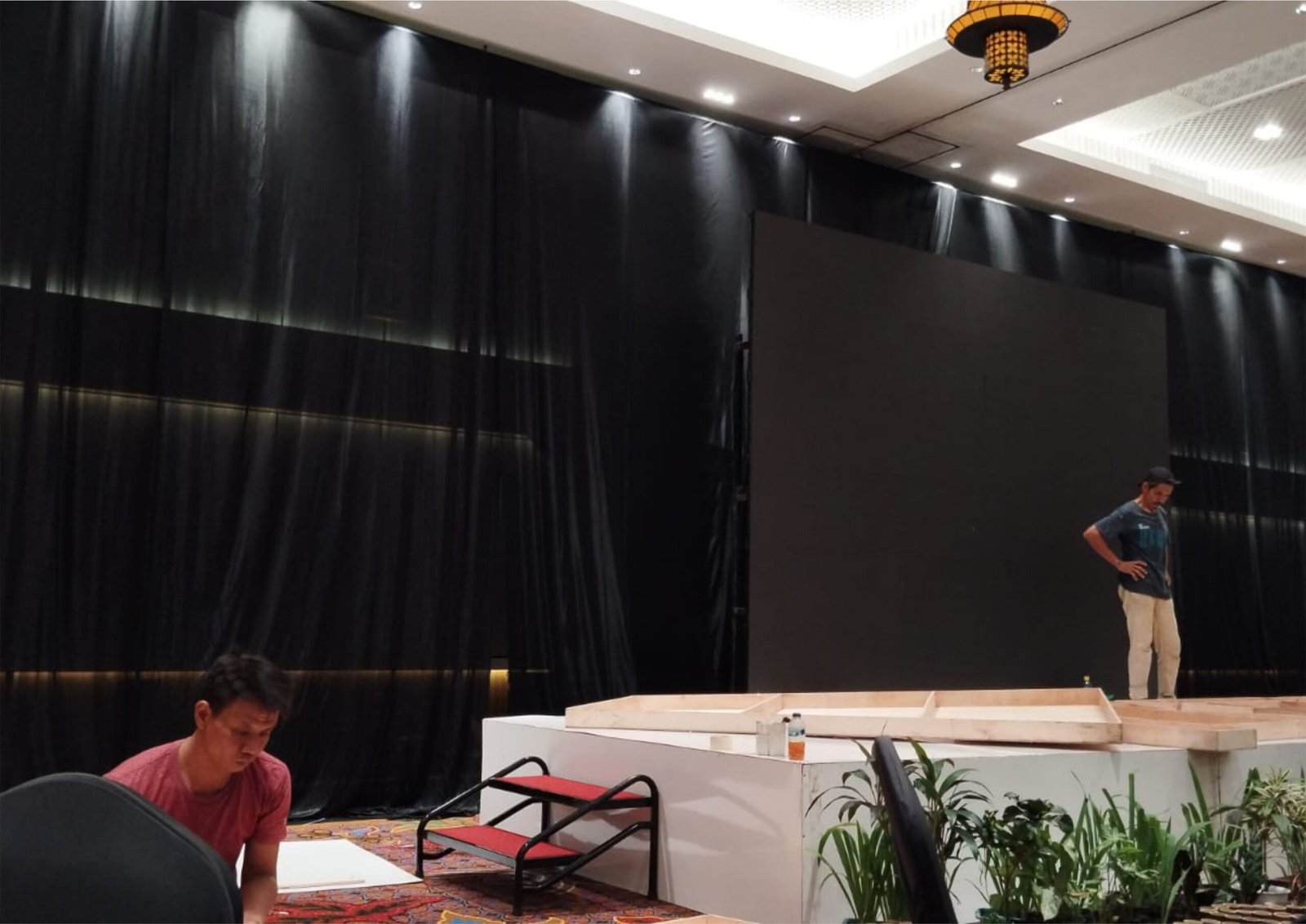 Jasa Sewa dan Pemasangan Kain El Hotel Jogja 02