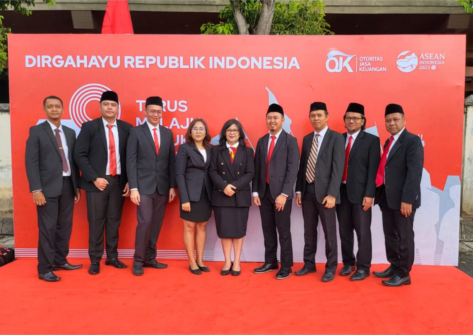 Vendor Backdrop Event di Jogja