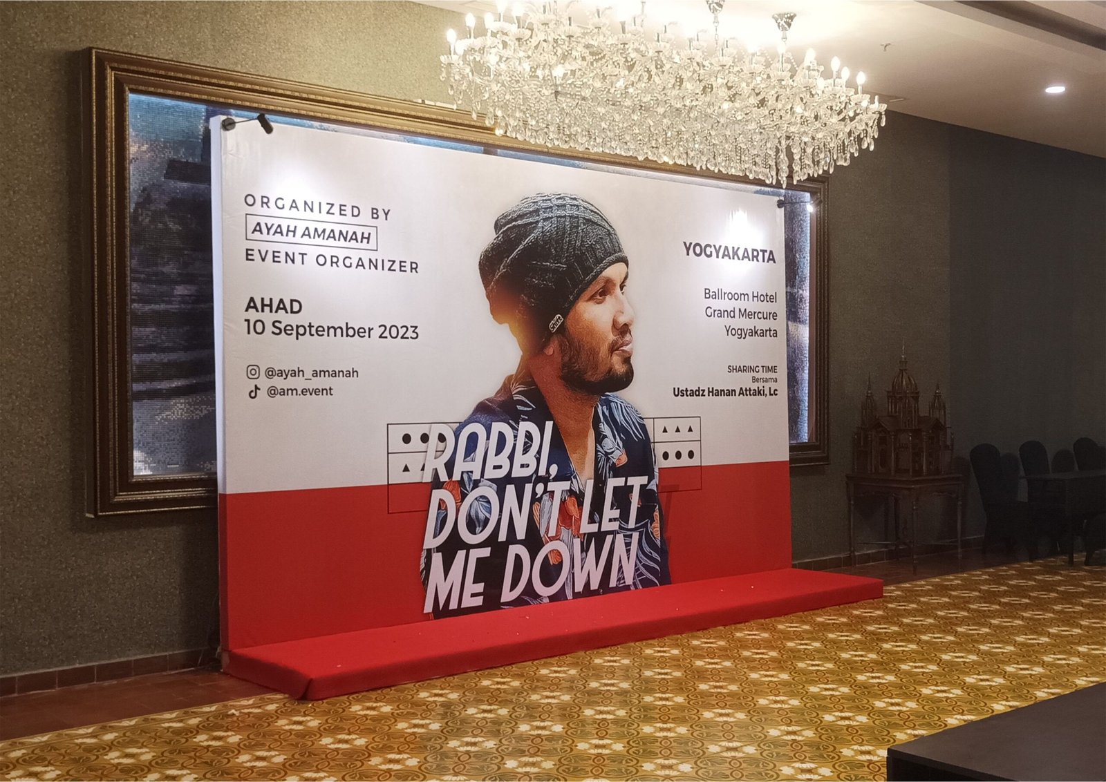 Photobooth Event Ustadz Hanan Attaki di Jogja 03