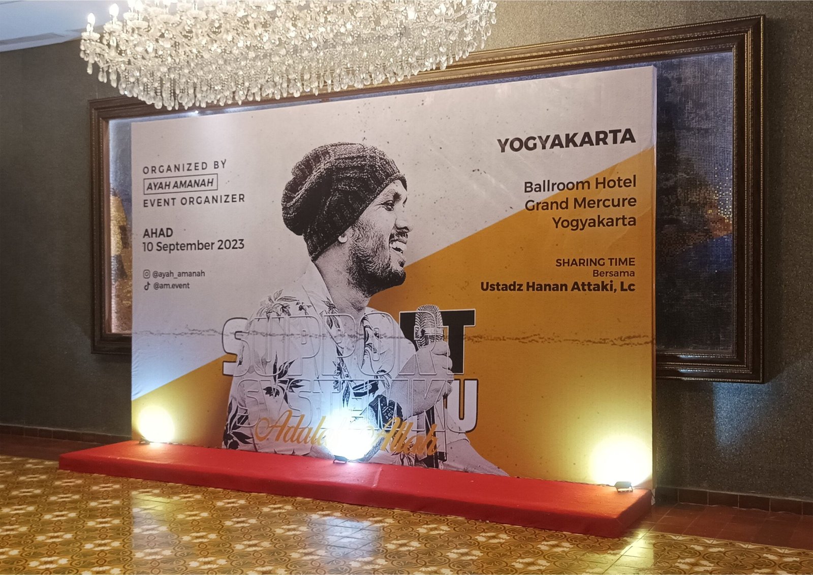 Photobooth Event Ustadz Hanan Attaki di Jogja 04