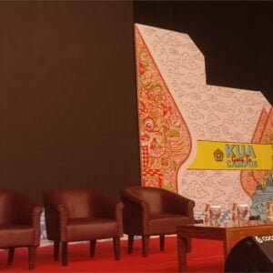 Dekorasi Frame Videotron LED Screen Jogja