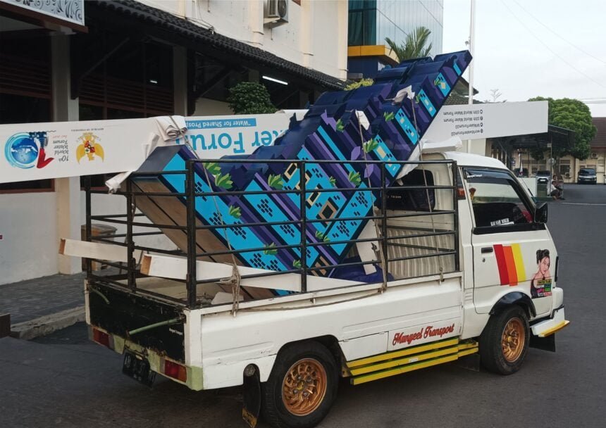 Jasa Backdrop Devilo Arts Production