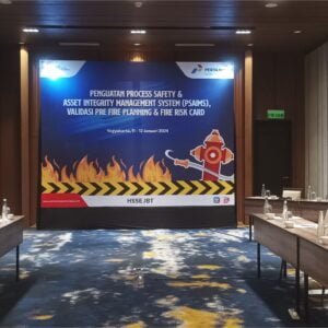 Jasa Backdrop Photobooth Event BUMN Jogja