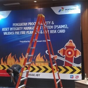 Jasa Backdrop Photobooth Event BUMN Jogja