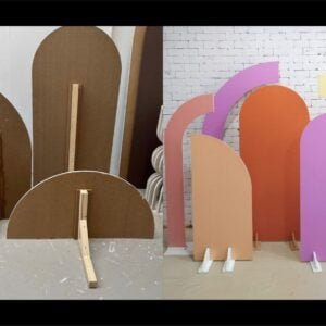 Produksi Rangka Backdrop Wedding Jogja