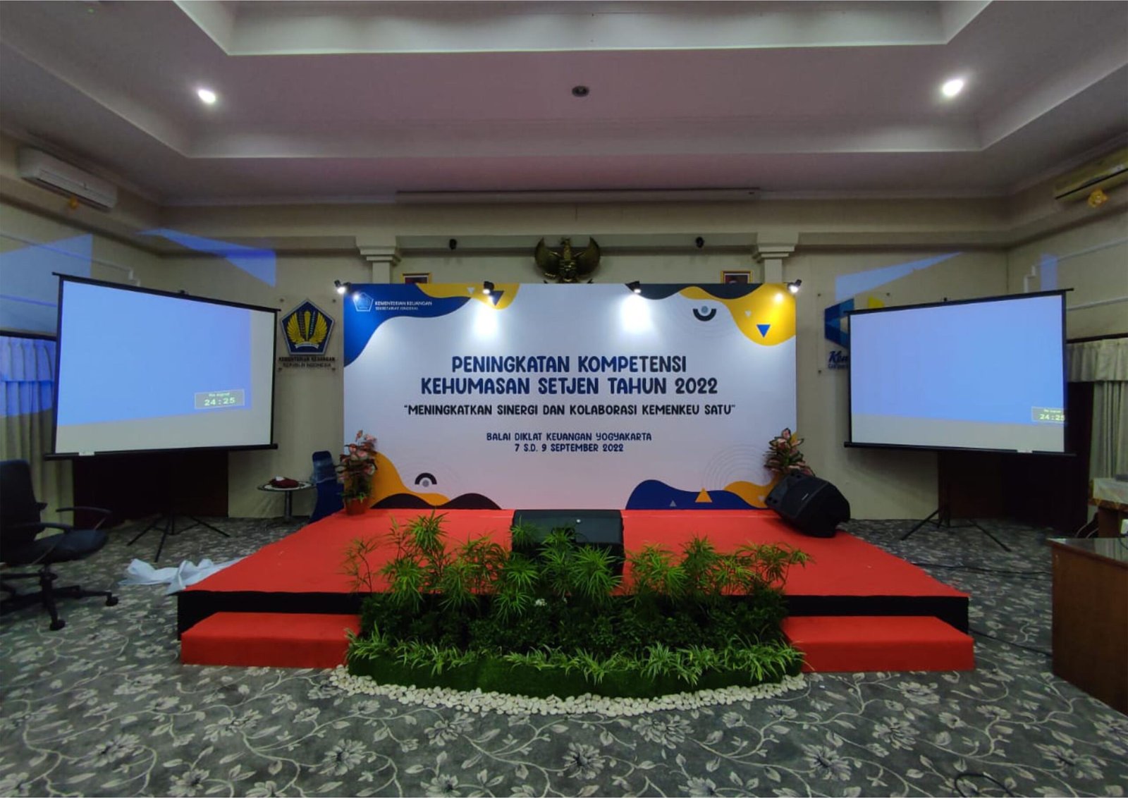 Backdrop Panggung Devilo Jogja