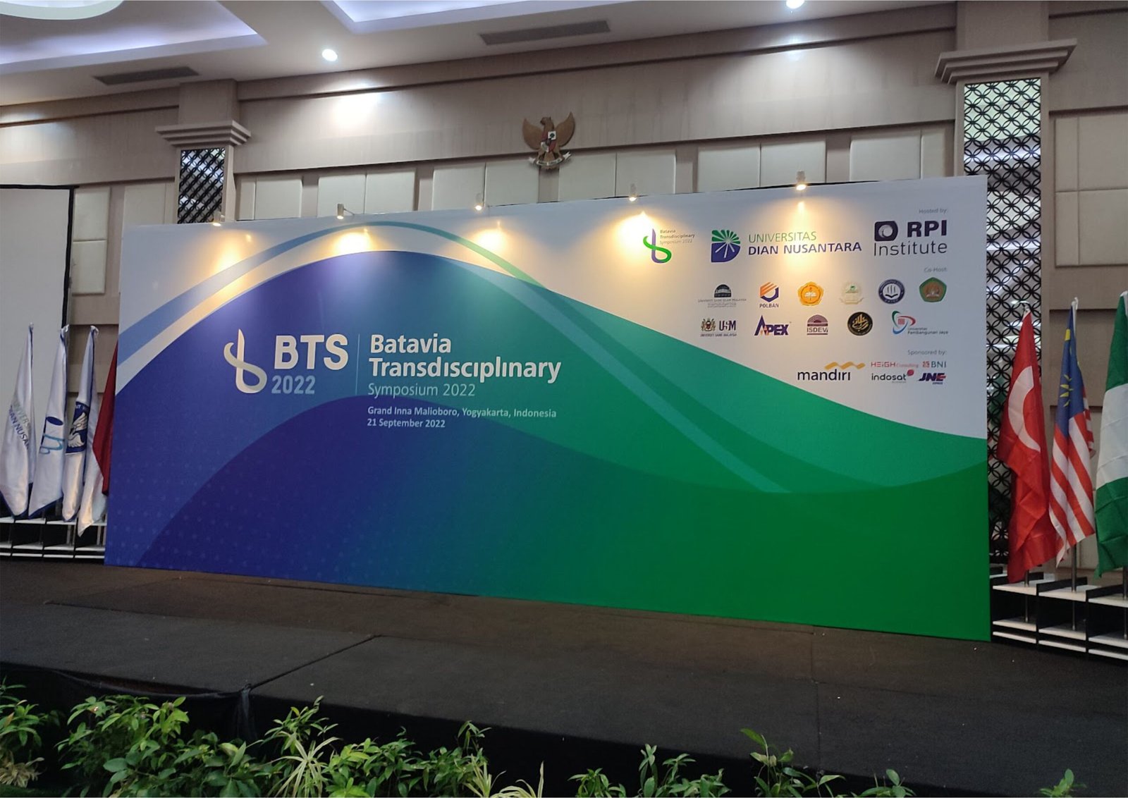 Backdrop Panggung Devilo Jogja