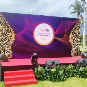 Backdrop Panggung Devilo Jogja