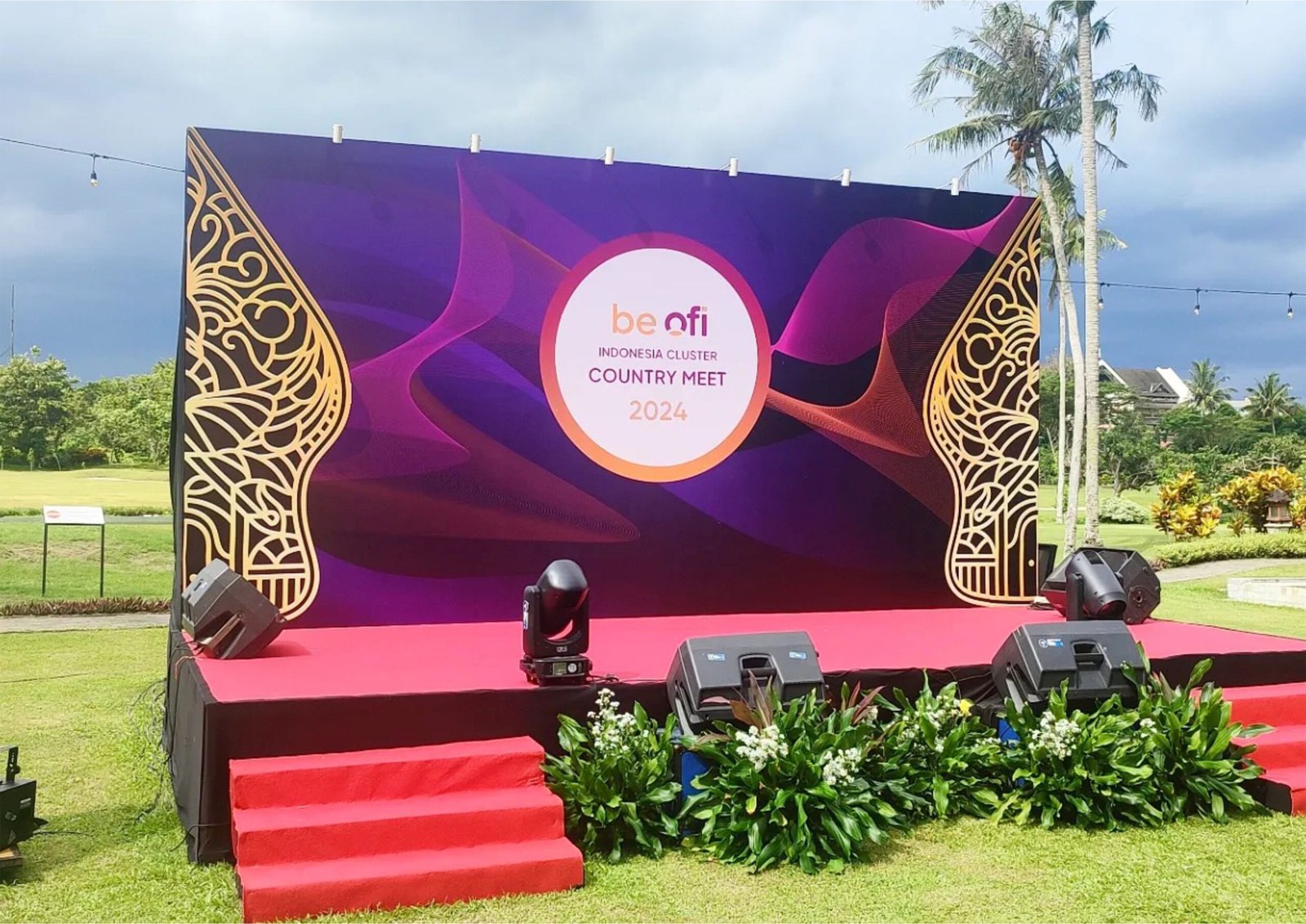 Backdrop Panggung Devilo Jogja