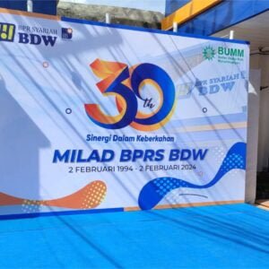 Produksi Backdrop dan Gate Event Jogja