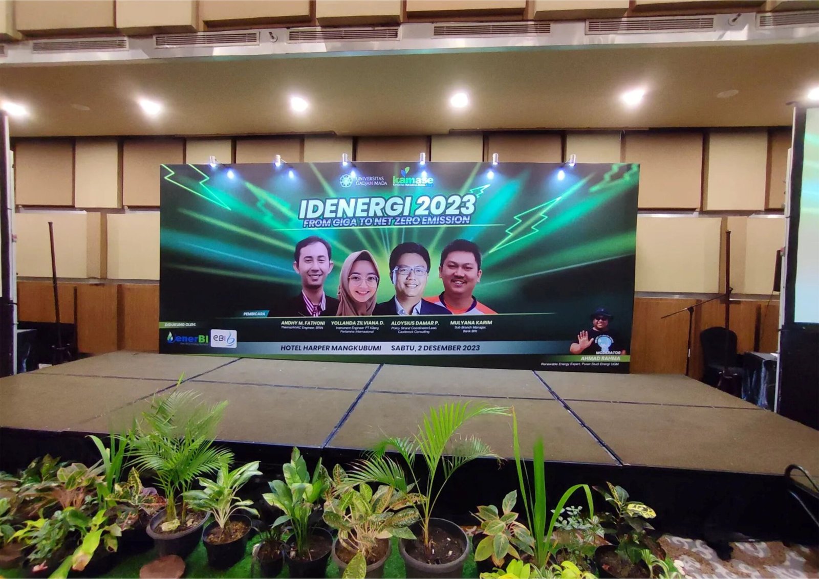 Backdrop Panggung Devilo Jogja