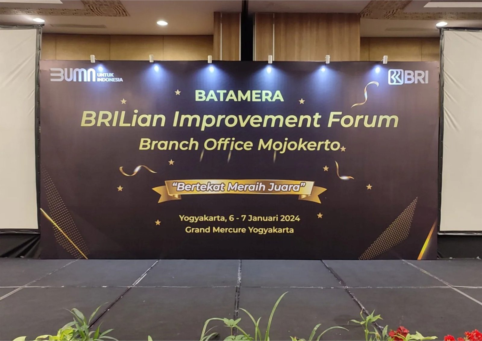 Backdrop Panggung Devilo Jogja