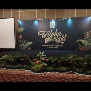 Jasa Pembuatan Backdrop Event Jogja