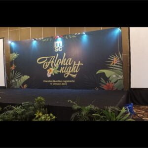 Jasa Pembuatan Backdrop Event Jogja