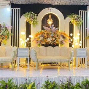 Dekorasi Pelaminan Pernikahan Jogja