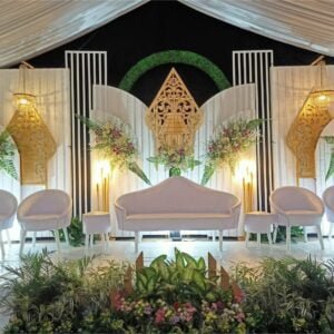 Dekorasi Pelaminan Pernikahan Jogja