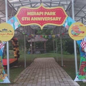 Gate Anniversary Jogja
