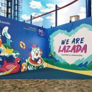 Background Photobooth Event Jogja