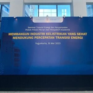 Backdrop Acara Kampus Jogja