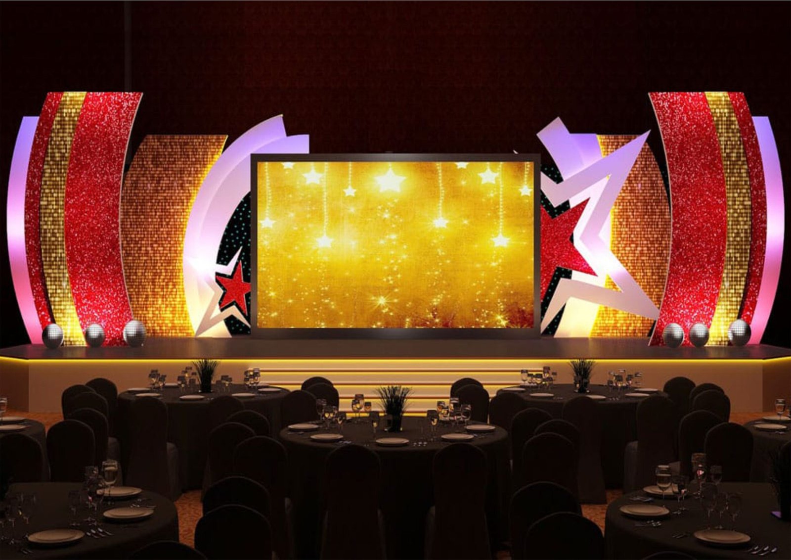 Videotron Event adalah