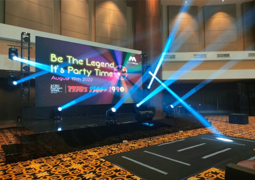 Fungsi Lighting pada Sebuah Event