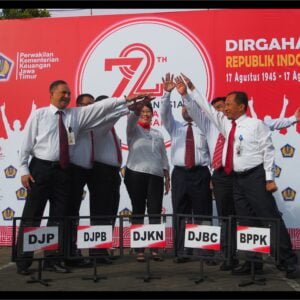 Dekorasi Backdrop Photobooth 17 Agustus Jogja