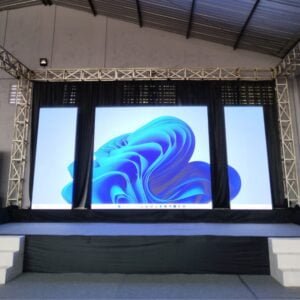 Sewa Videotron 5x3m untuk Event Jogja