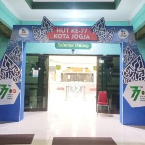 Jasa Dekorasi Gate Event Jogja