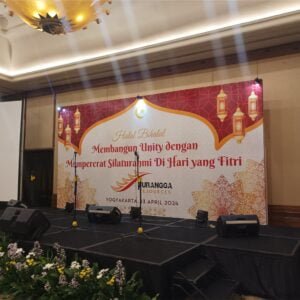Jasa Pasang Backdrop Panggung Jogja