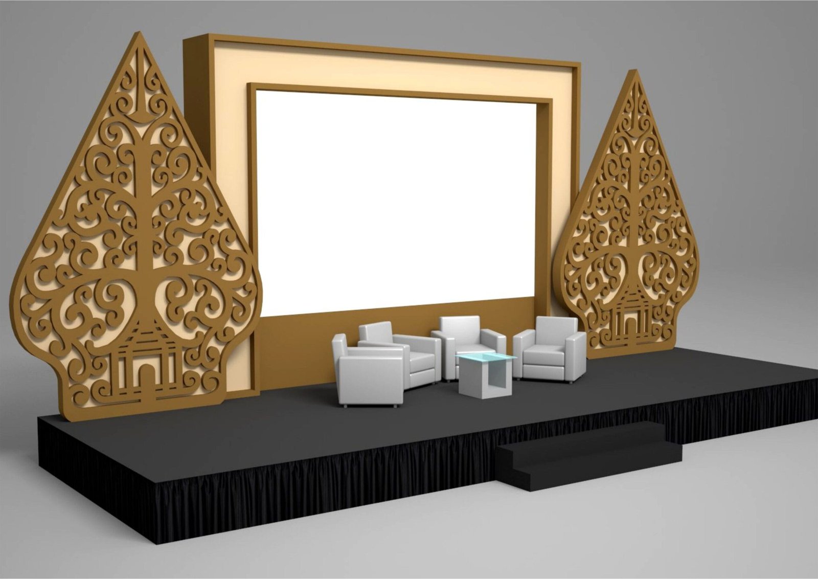 Backdrop Event Talkshow 01