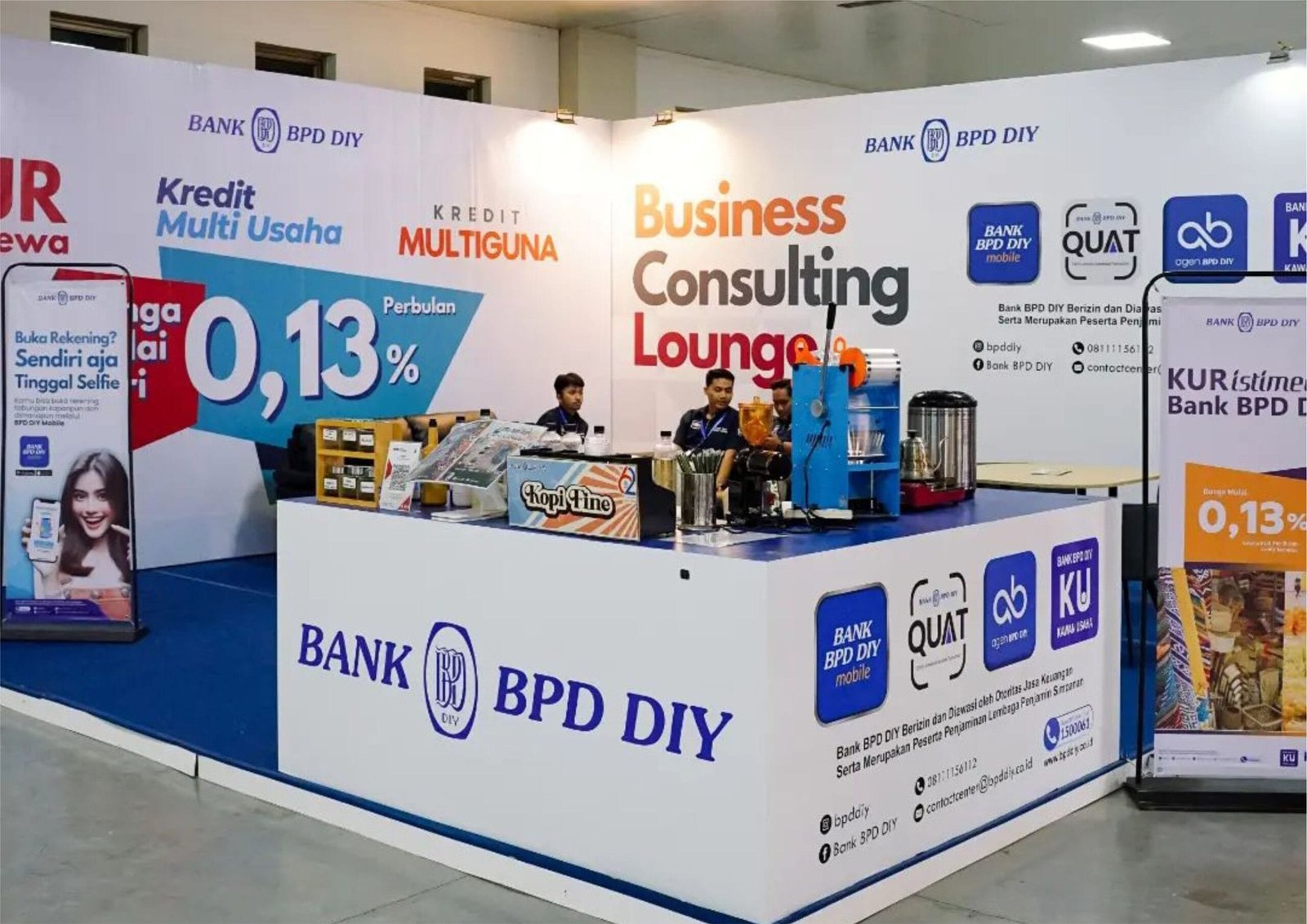 Backdrop Stand Pameran 02