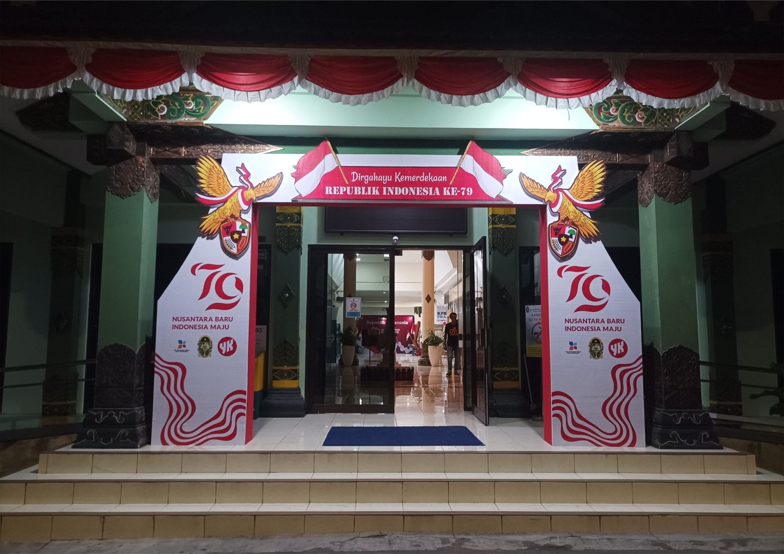 Balai Kota Dekorasi Kantor Event 17 Agustus Jogja 01