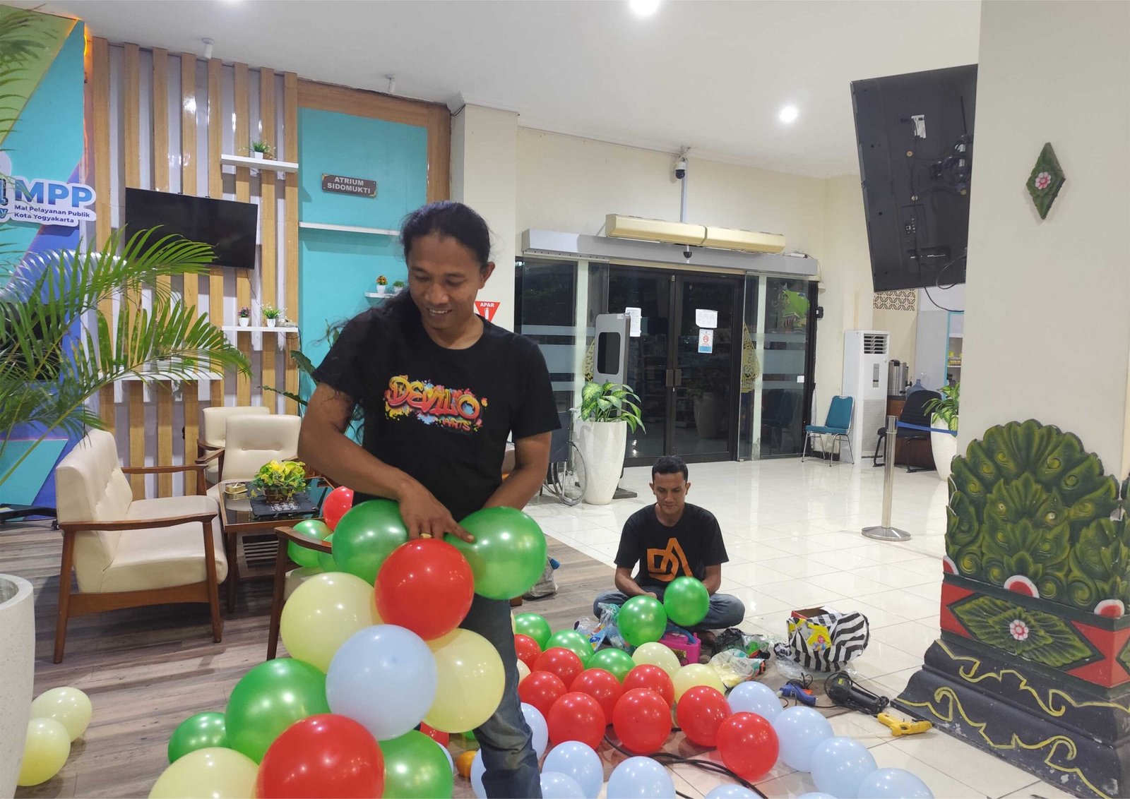 Dekorasi Anniversary Kantor MPP Jogja 23