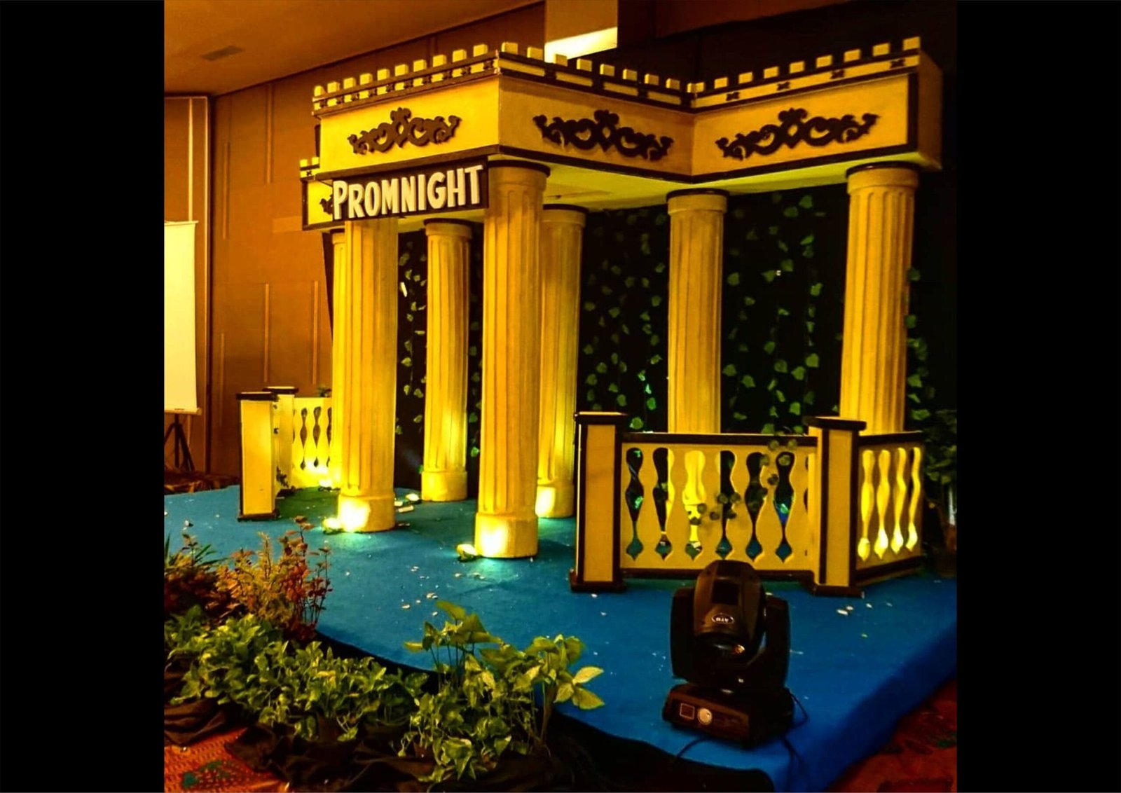 Dekorasi Promnight Event Jogja 00