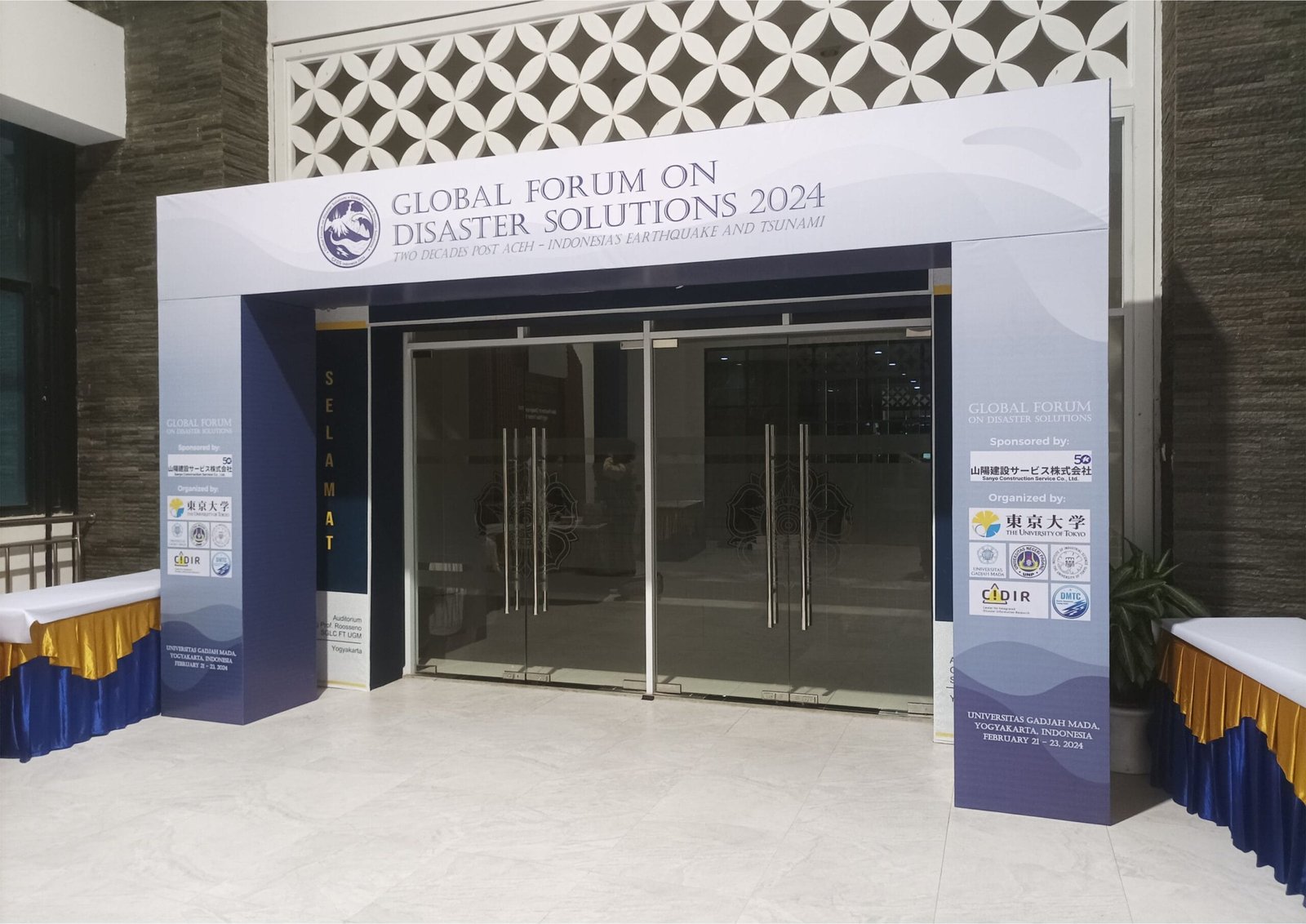 GFDS 2024 Gate dan Photobooth Fakultas Teknik UGM 01