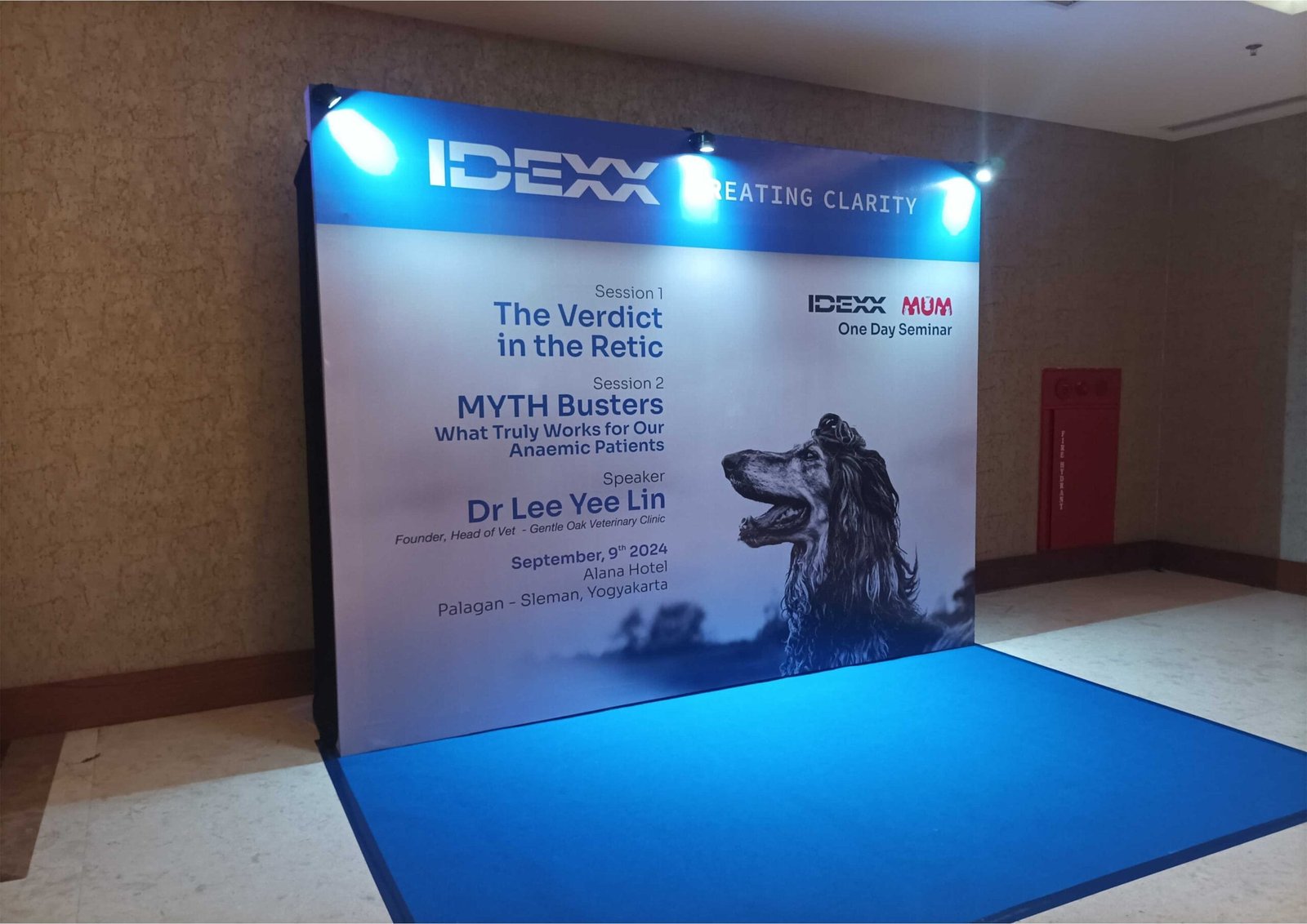 Idexx Backdrop Photobooth Seminar 08