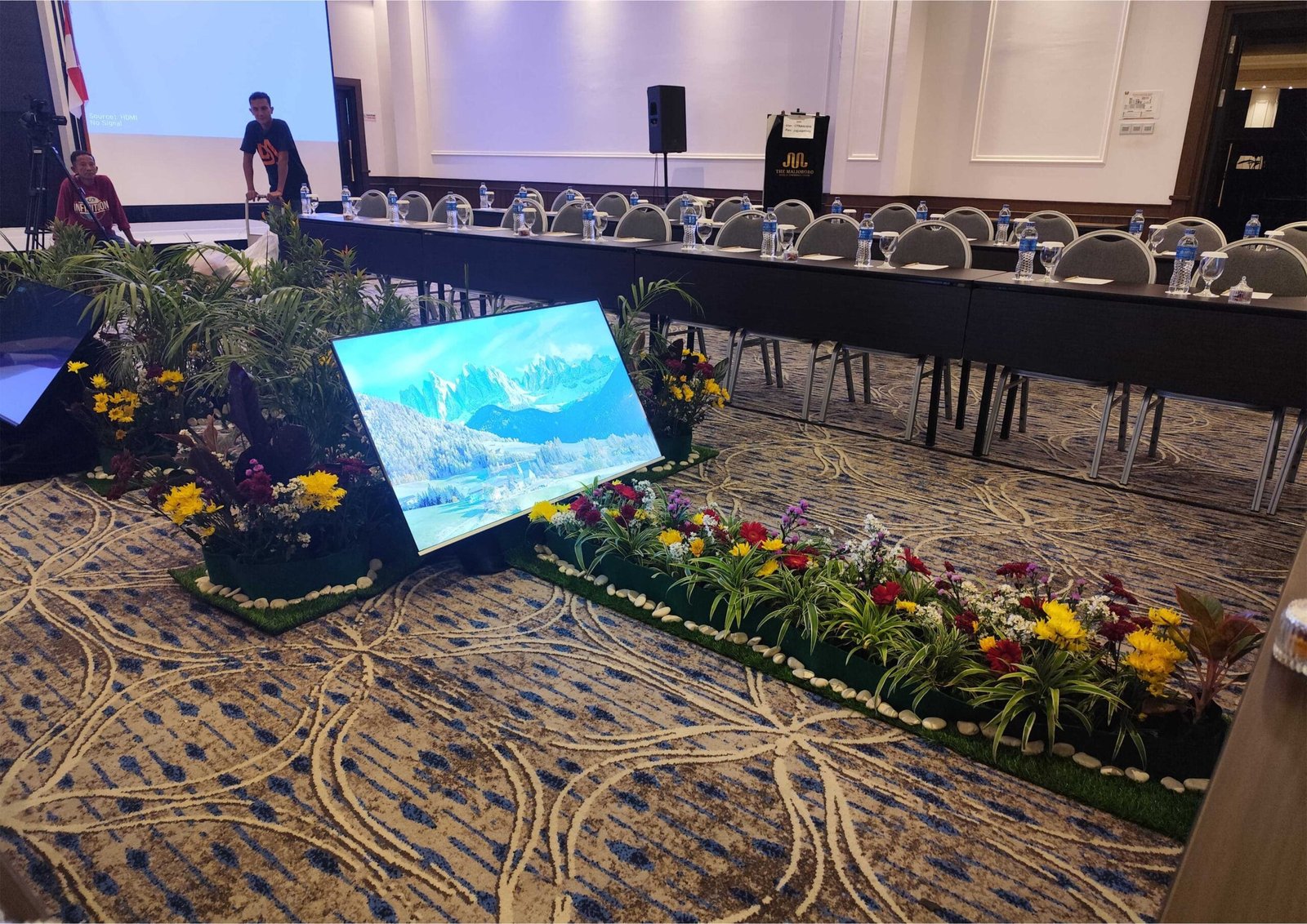 Jasa Mini Garden Event Meeting 01