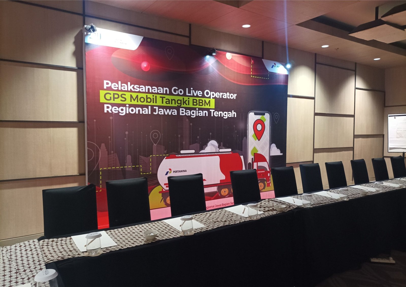 Pertamina Event Patra Niaga GPS Mobil Tangki BBM 01