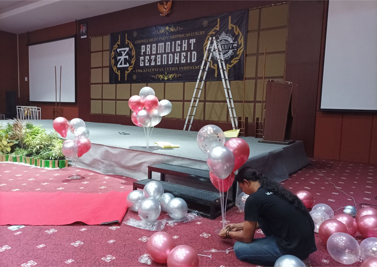 Promnight SMK Kesehatan Letris Indonesia 2024 08