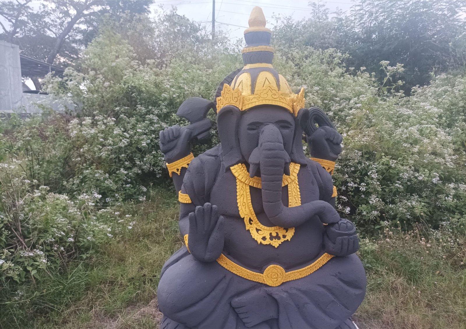 Styrofoam Karakter Ganesha 3D Jogja 02