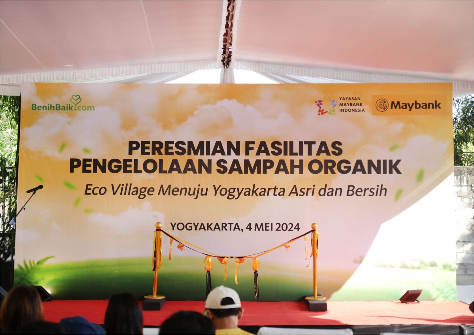 TPS3R Bangunjiwo Kasihan Event Maybank Benih Baik 06